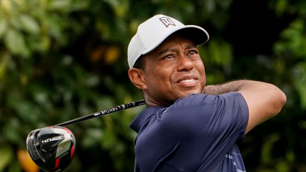 Tiger Woods makes his return to golf at the 2023 Hero World Challenge at Albany in the Bahamas.
